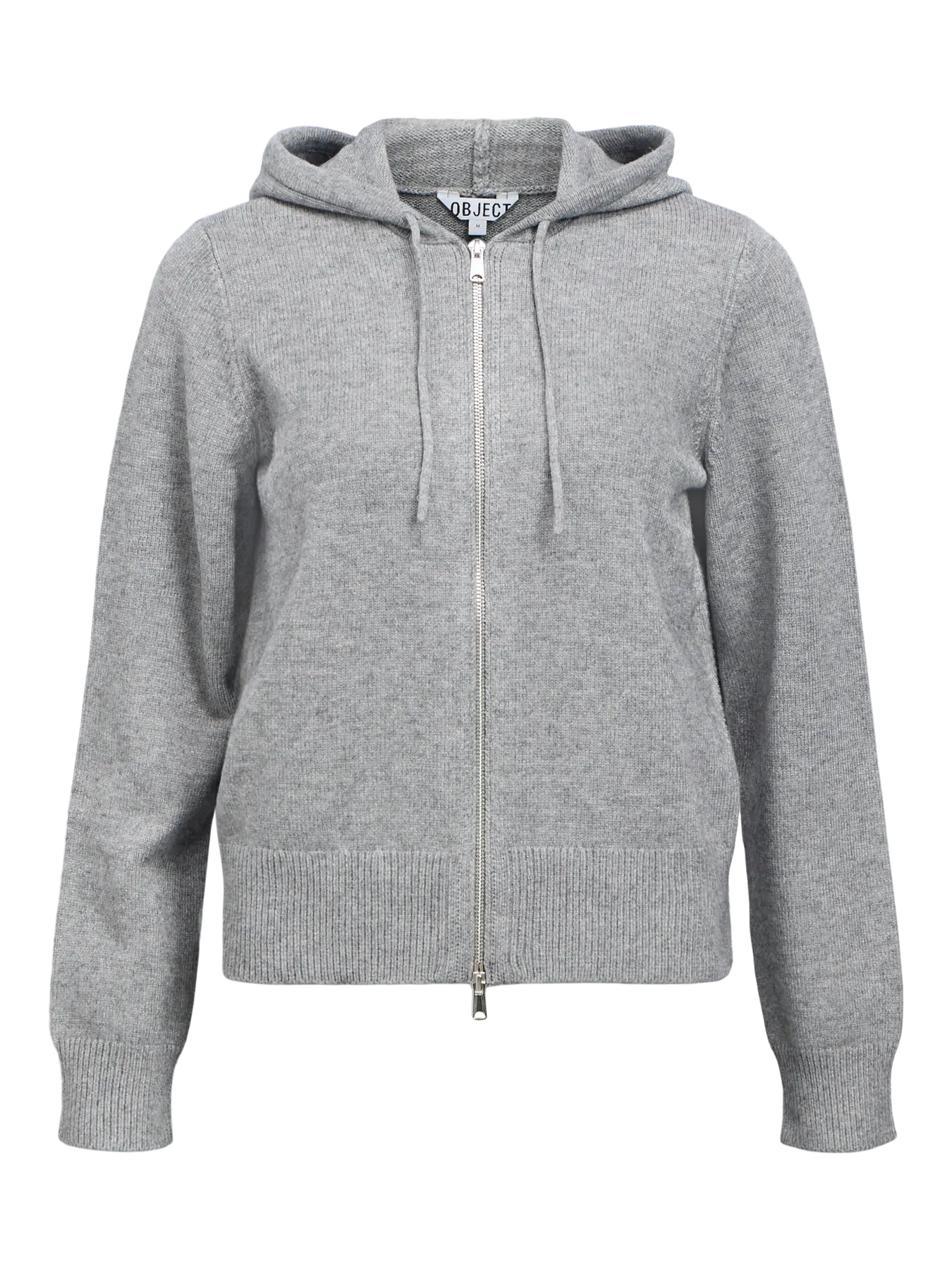 OBJTHESS L/S RE HOODIE CARDIGAN