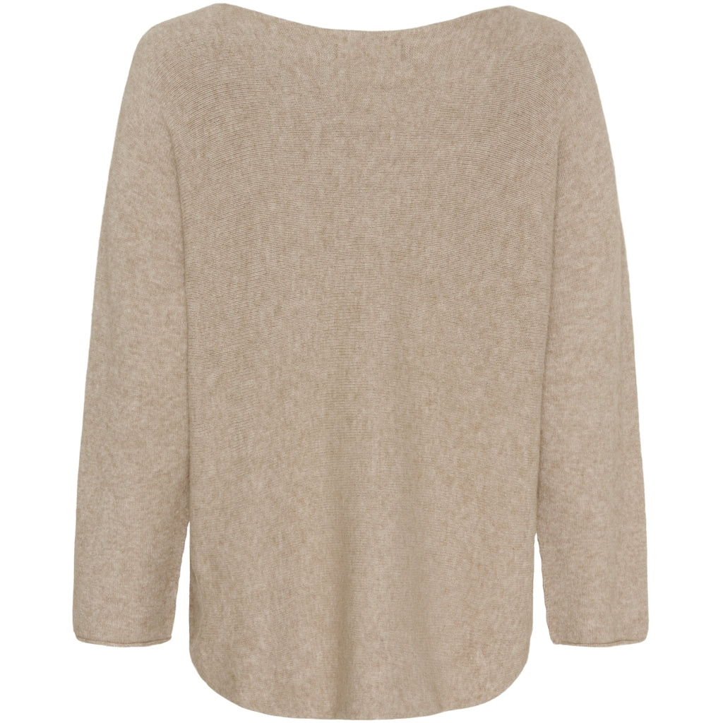 MdcDagmar knit, Medium Beige