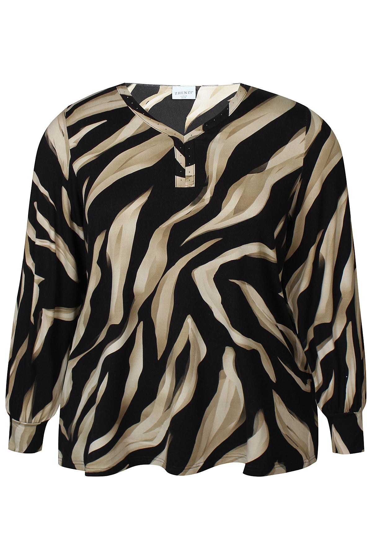 Zhenzi Saia Blouse