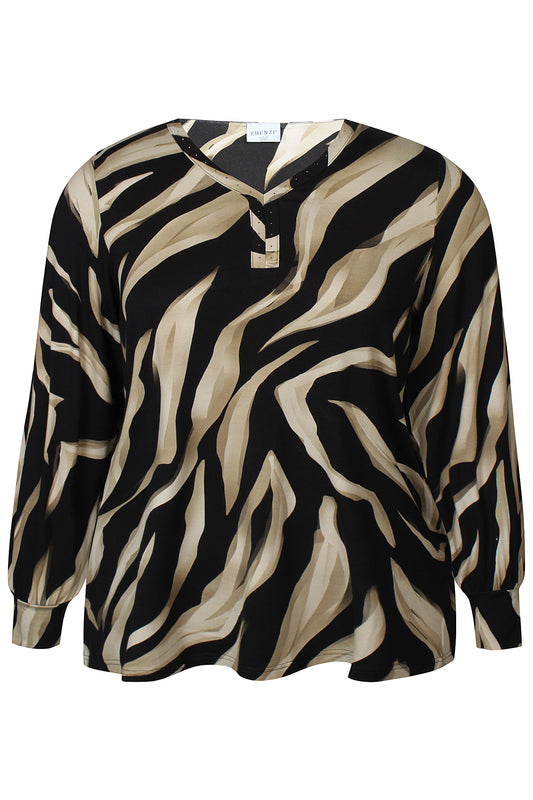 Zhenzi Saia Blouse