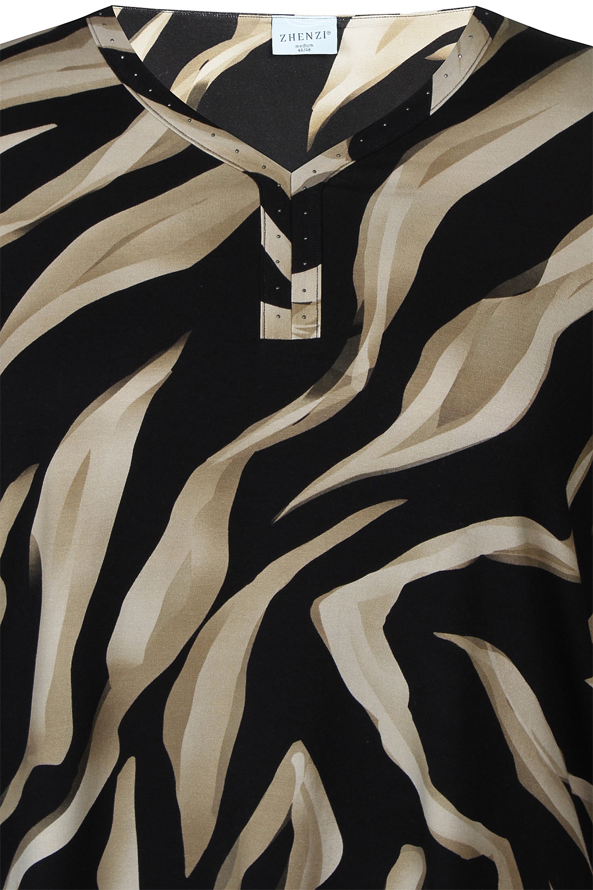 Zhenzi Saia Blouse
