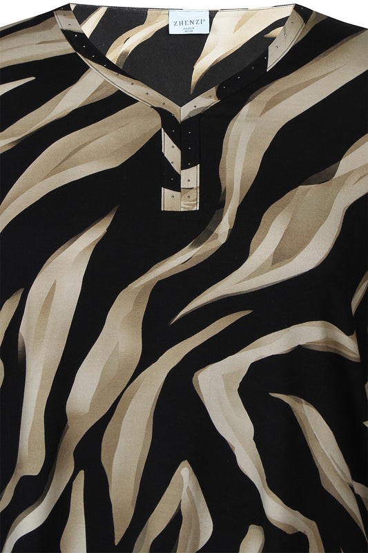 Zhenzi Saia Blouse