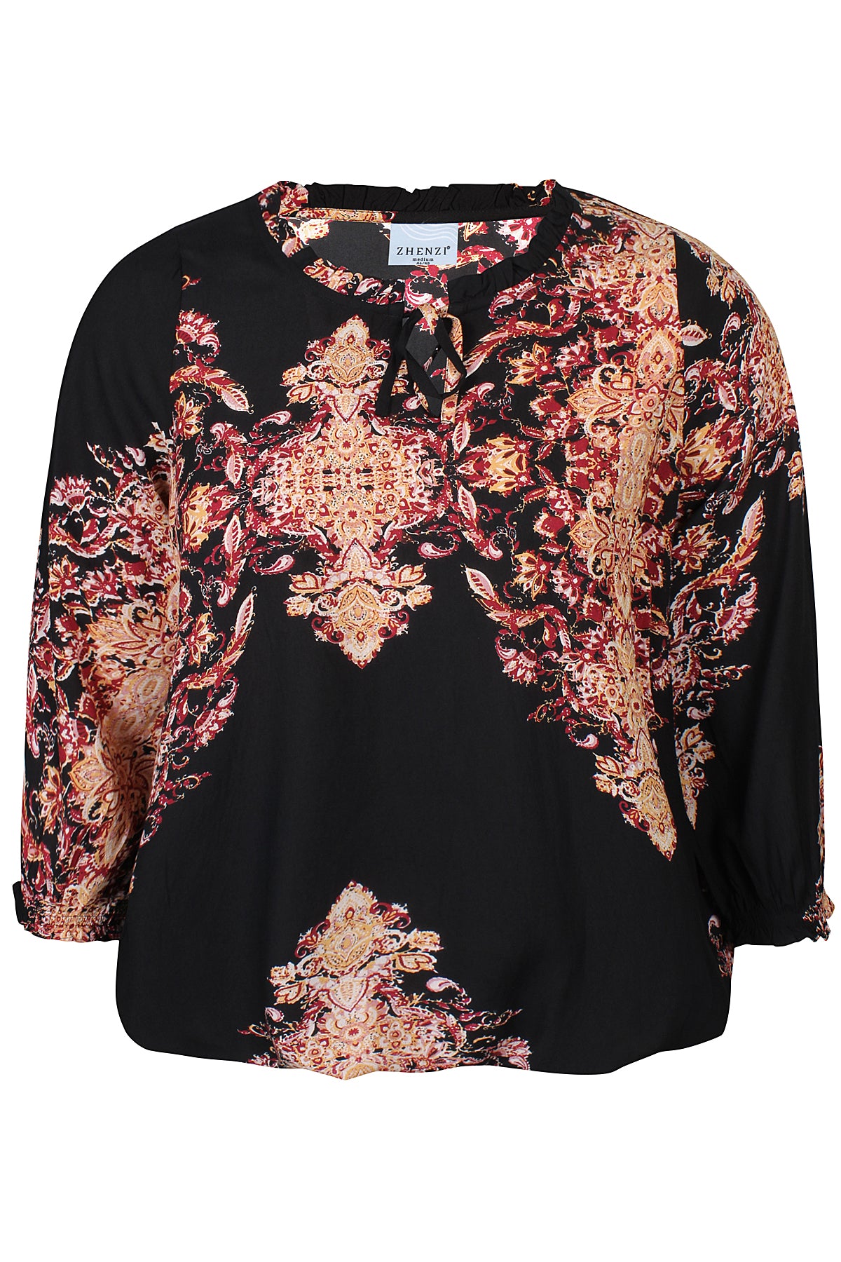 Zhenzi Sila Blouse
