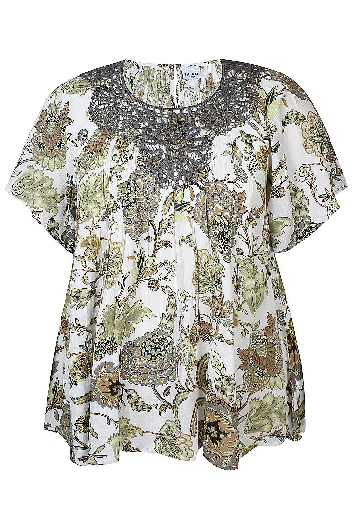 Zh-Jacki blouse, kaksi väriä!
