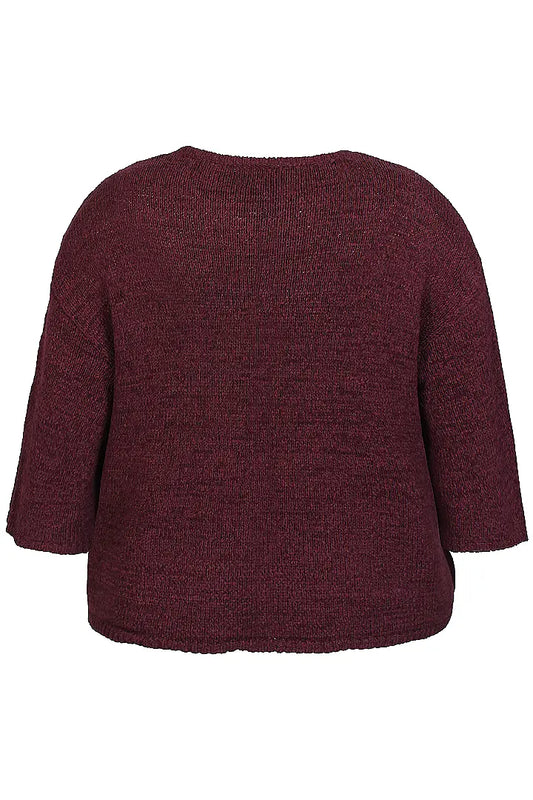 Zh-Kacey 1423 pullover, Maroon