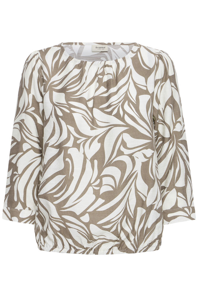 FRARIANA BL 17 - FLORAL REVERIE M. TRAIL - Brown