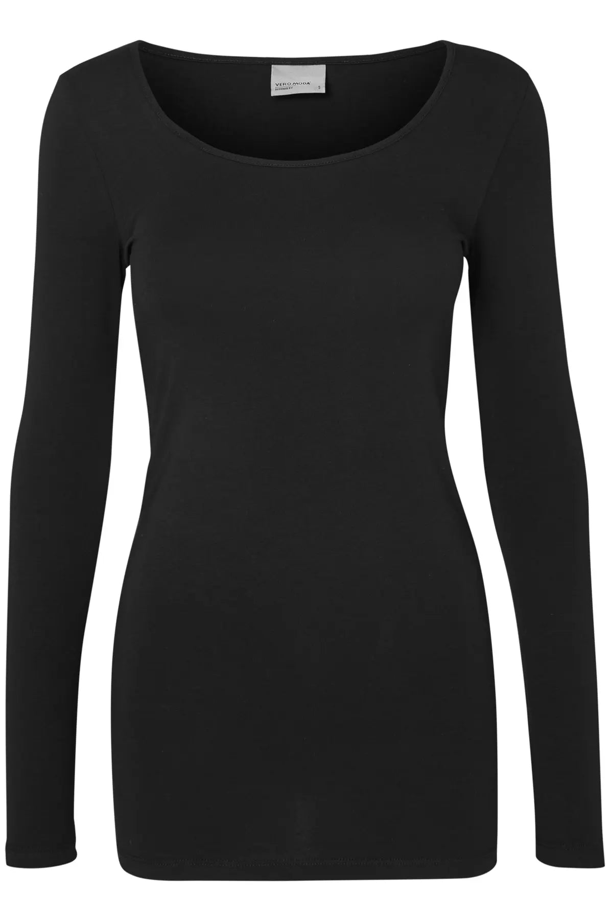 VMMAXI MY LS SOFT LONG U-NECK NOOS