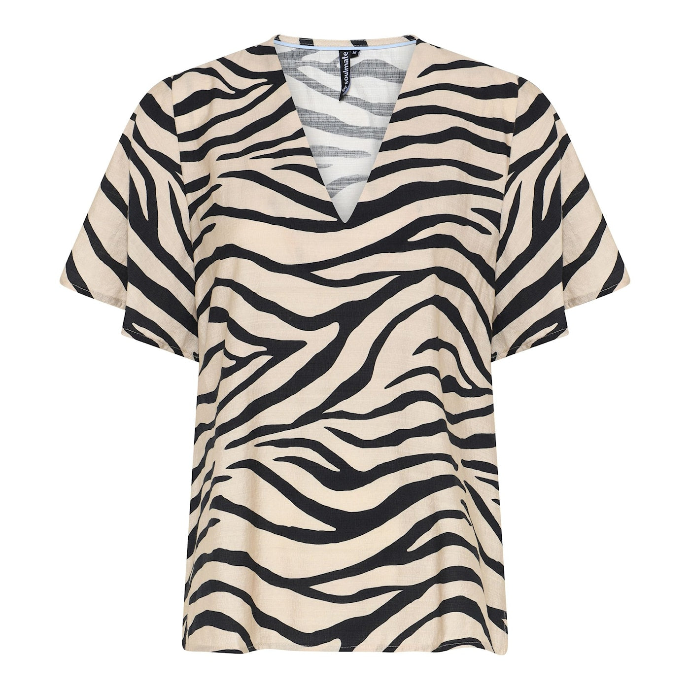 Soulmate Zebra 2 blouse