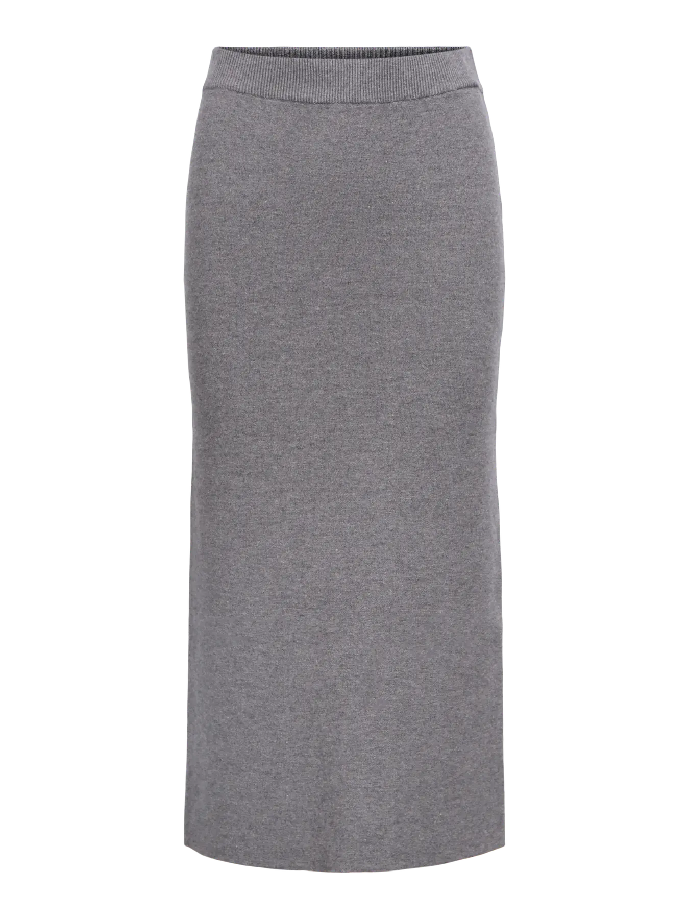 OBJREYNARD HW KNIT SKIRT NOOS, Grey