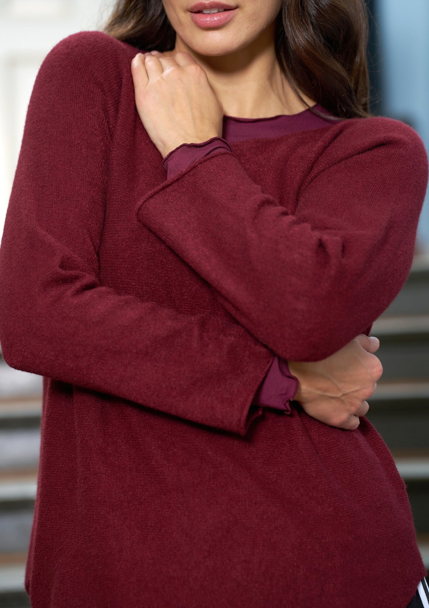 MdcDagmar Knit, Wine