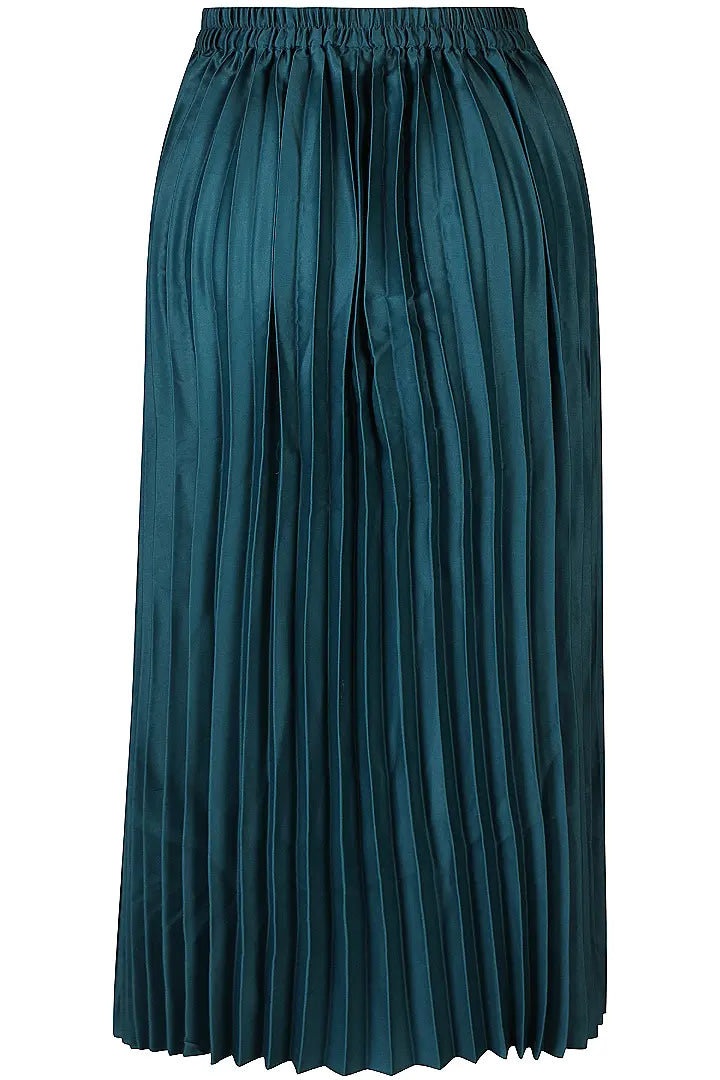 Ze-Bea 943 Skirt, Teal