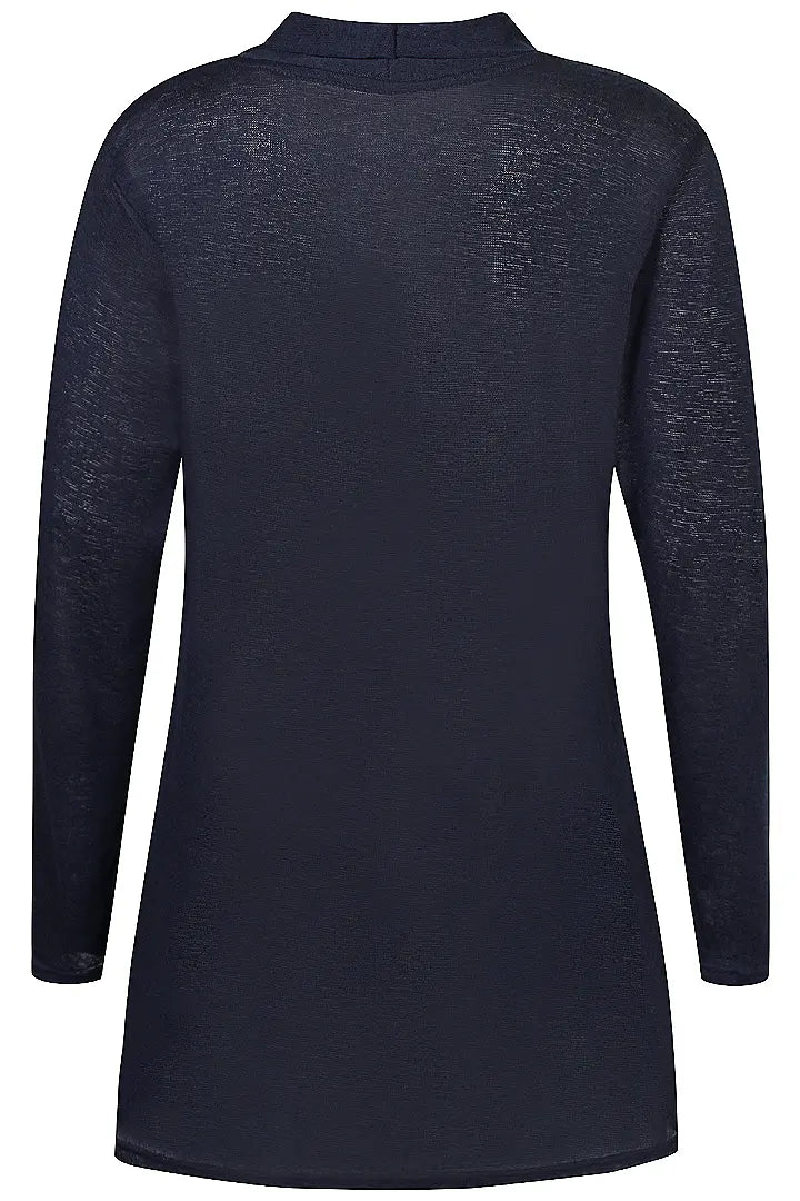Ze-Stella ls cardigan, Navy
