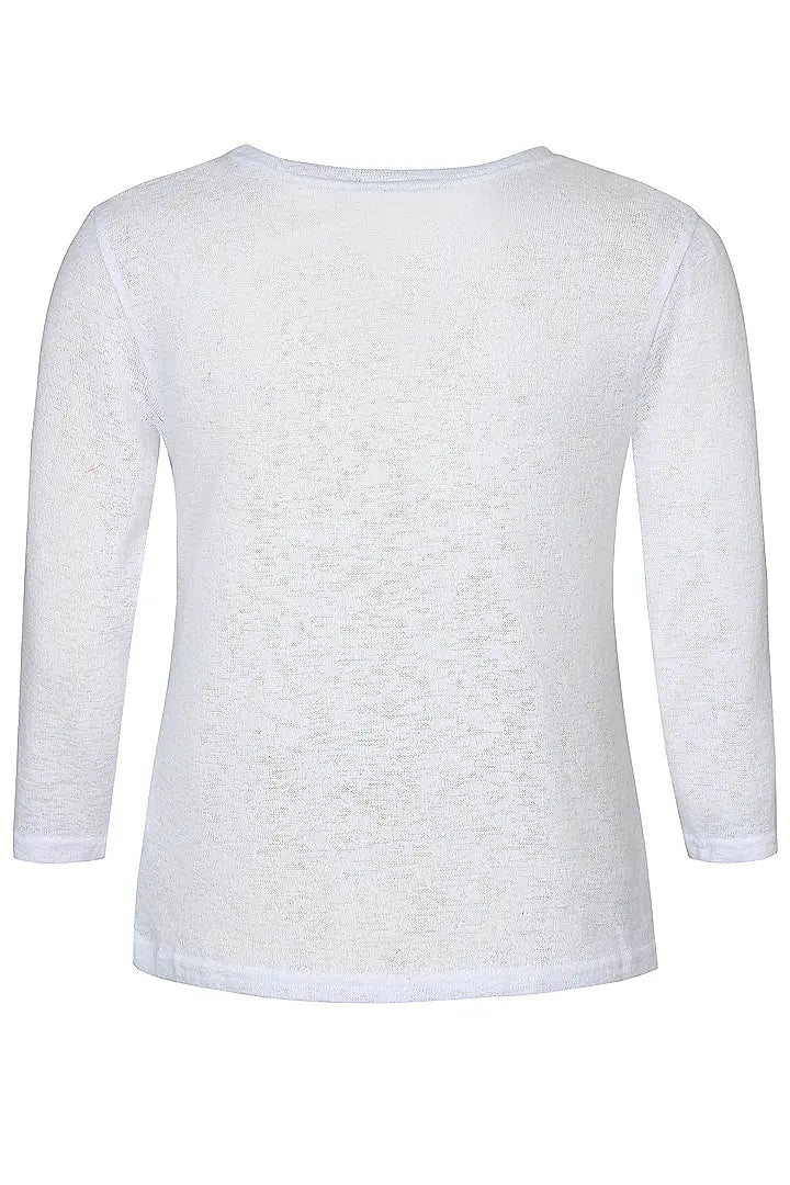 Ze-Stella 803 Bolero, White