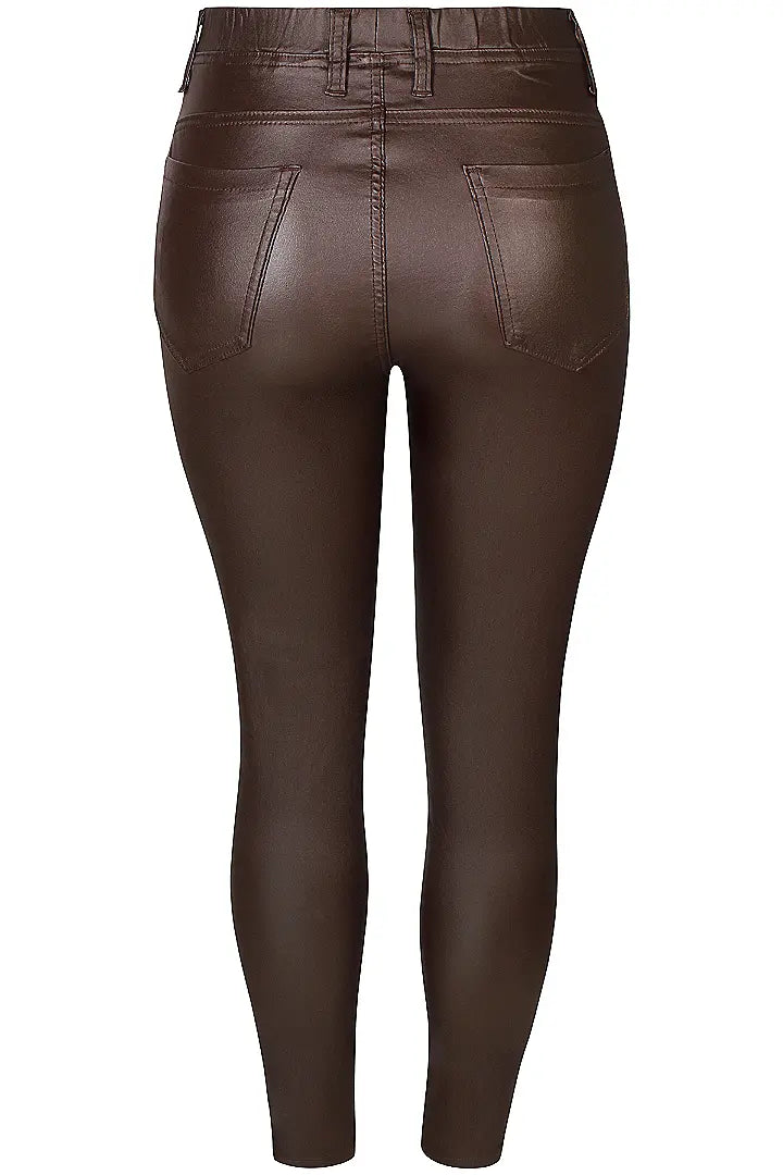 Ze-Ze Dixie 105 coutattu housu, Chocolade
