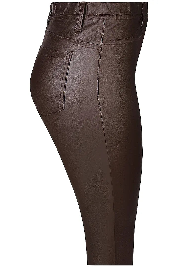 Ze-Ze Dixie 105 coutattu housu, Chocolade