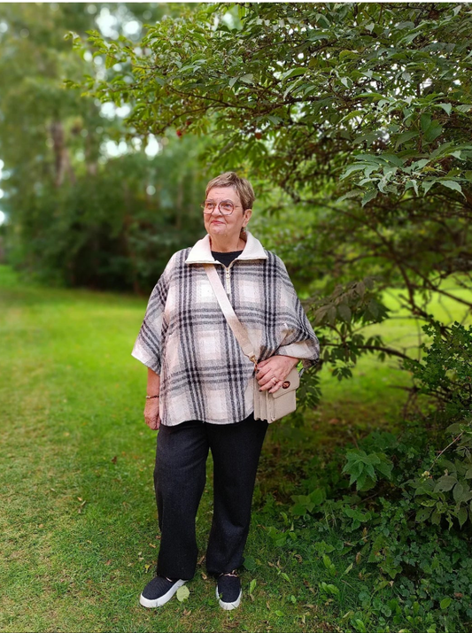 Soulmate Wooly Poncho