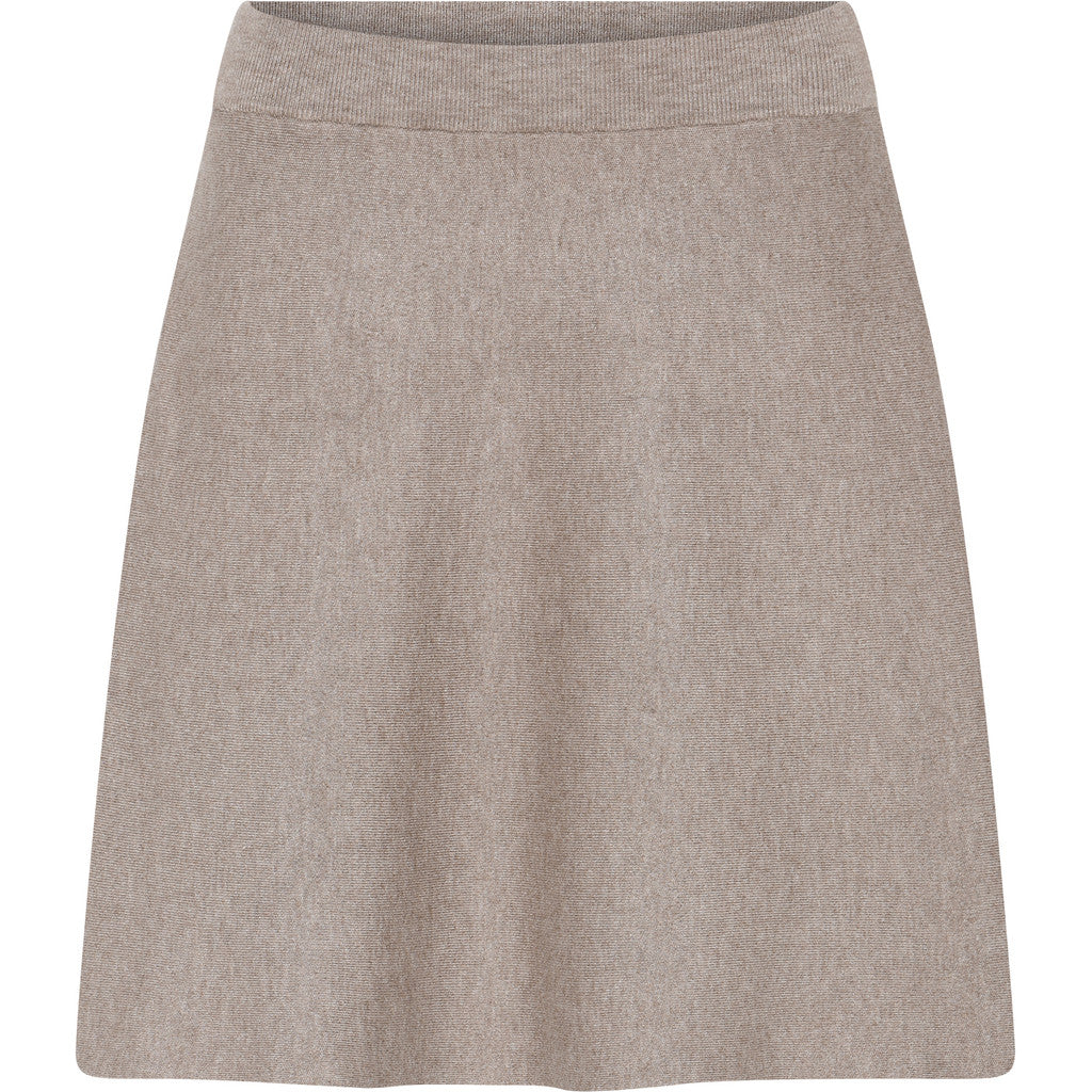 MAPP Roma skirt, light sand melange