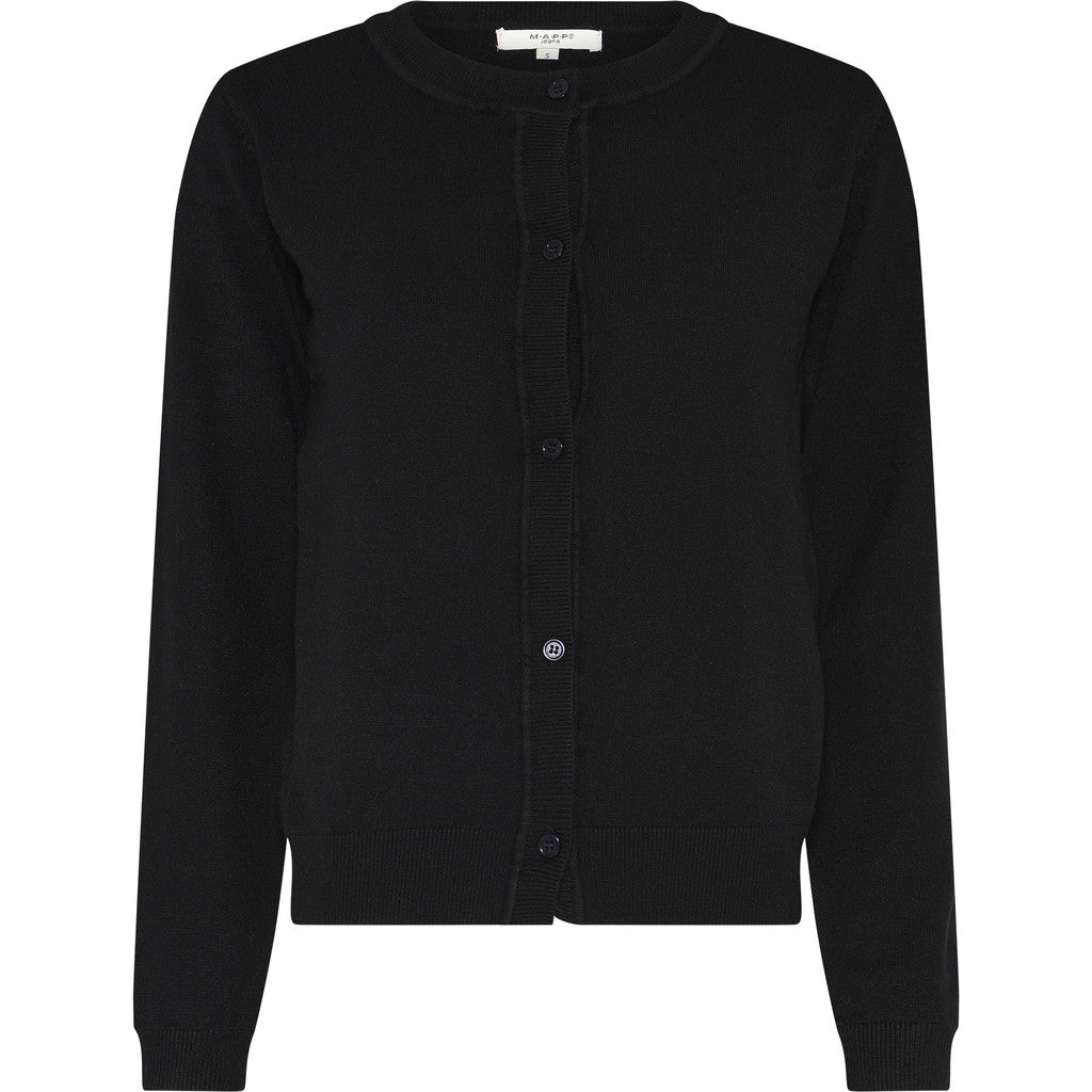 MAPP Roma cardigan, Black