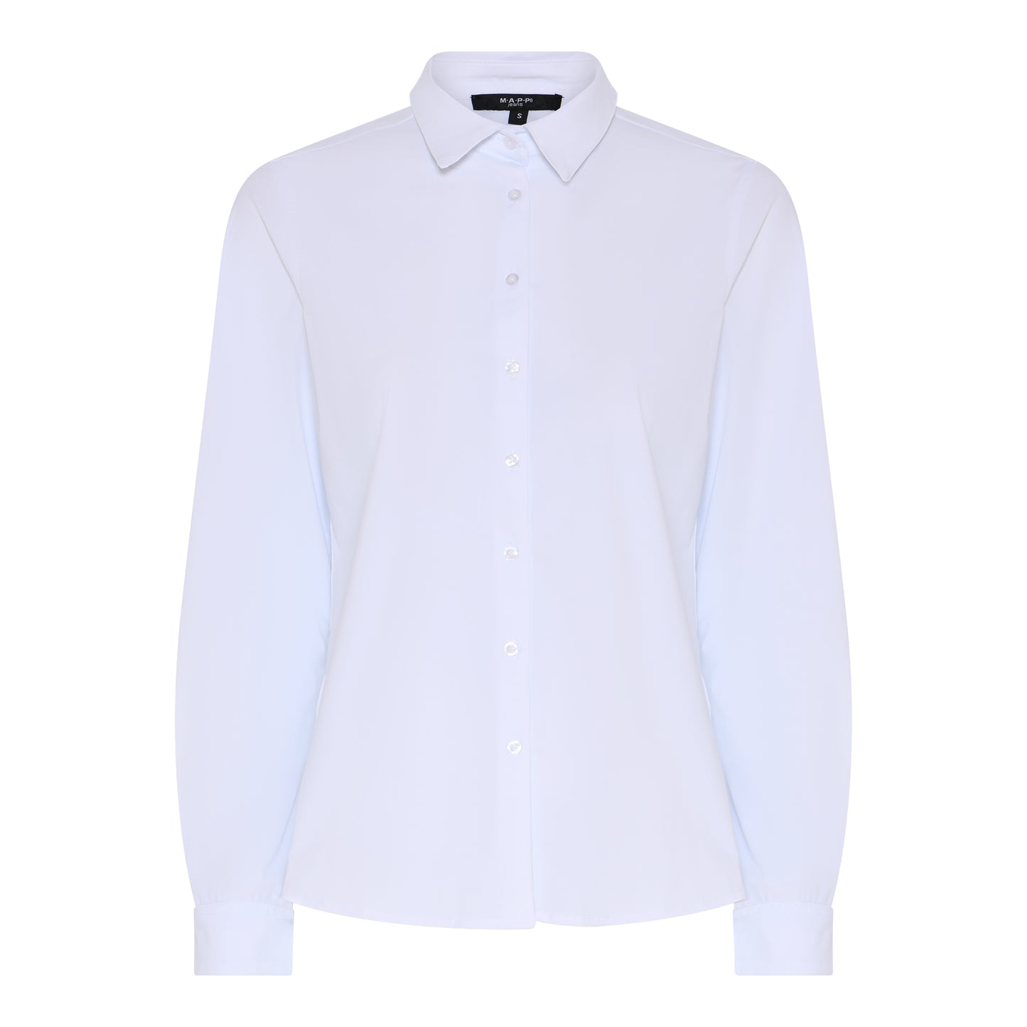 MAPP Iron free shirt, white