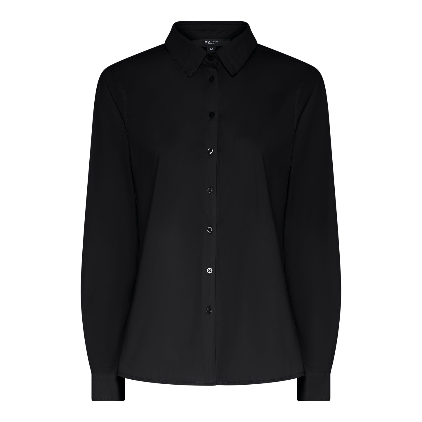 MAPP Iron free shirt, black