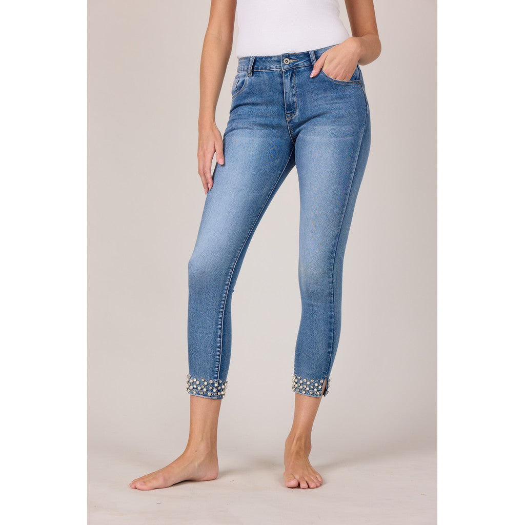 MAPP Kylie star dust denim jeans