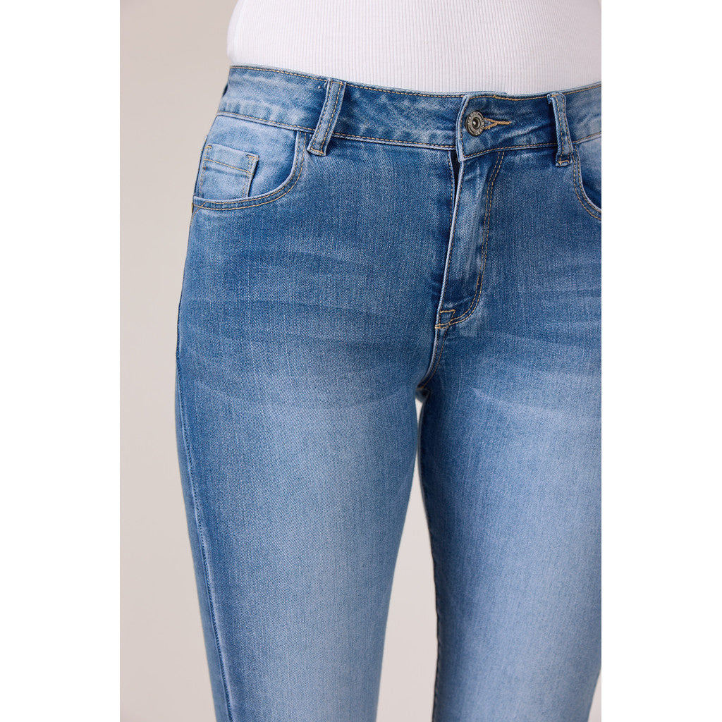 MAPP Kylie star dust denim jeans