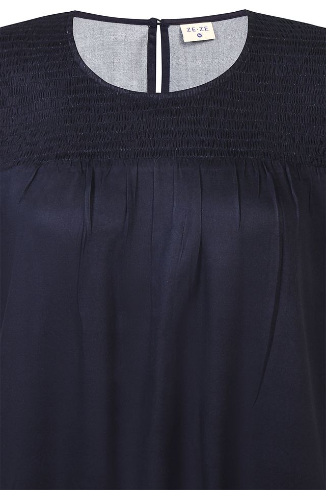 Ze-Flo dress, Navy