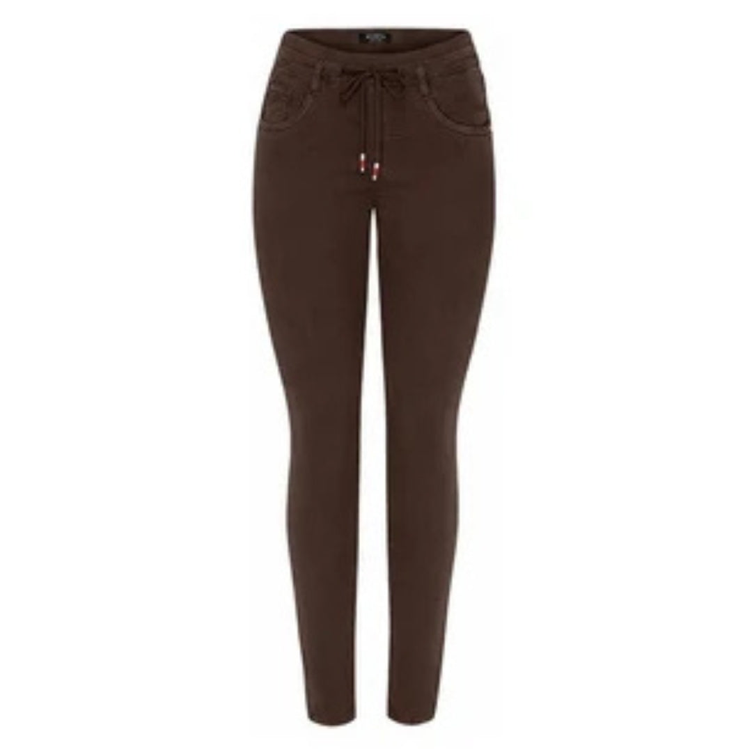 MdcEmma Jeans, Brown