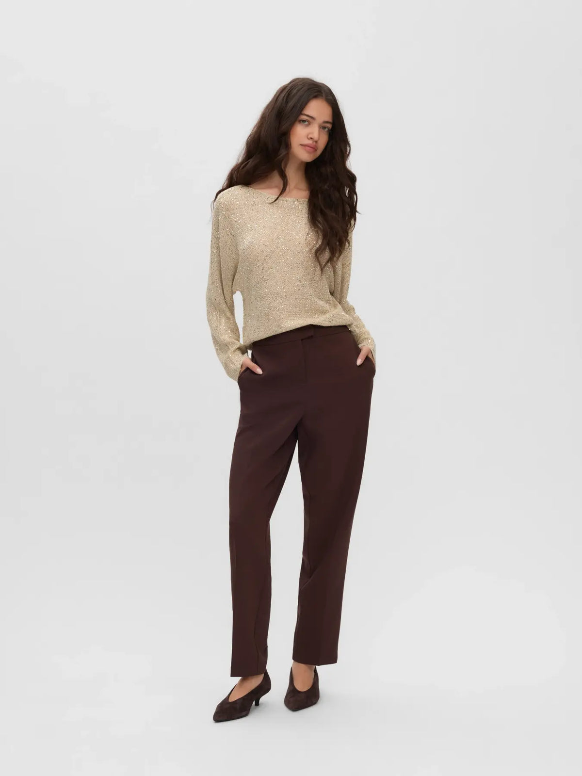 VMNEWLEILANI LS BOATNECK BATWING PULL., 3 väriä