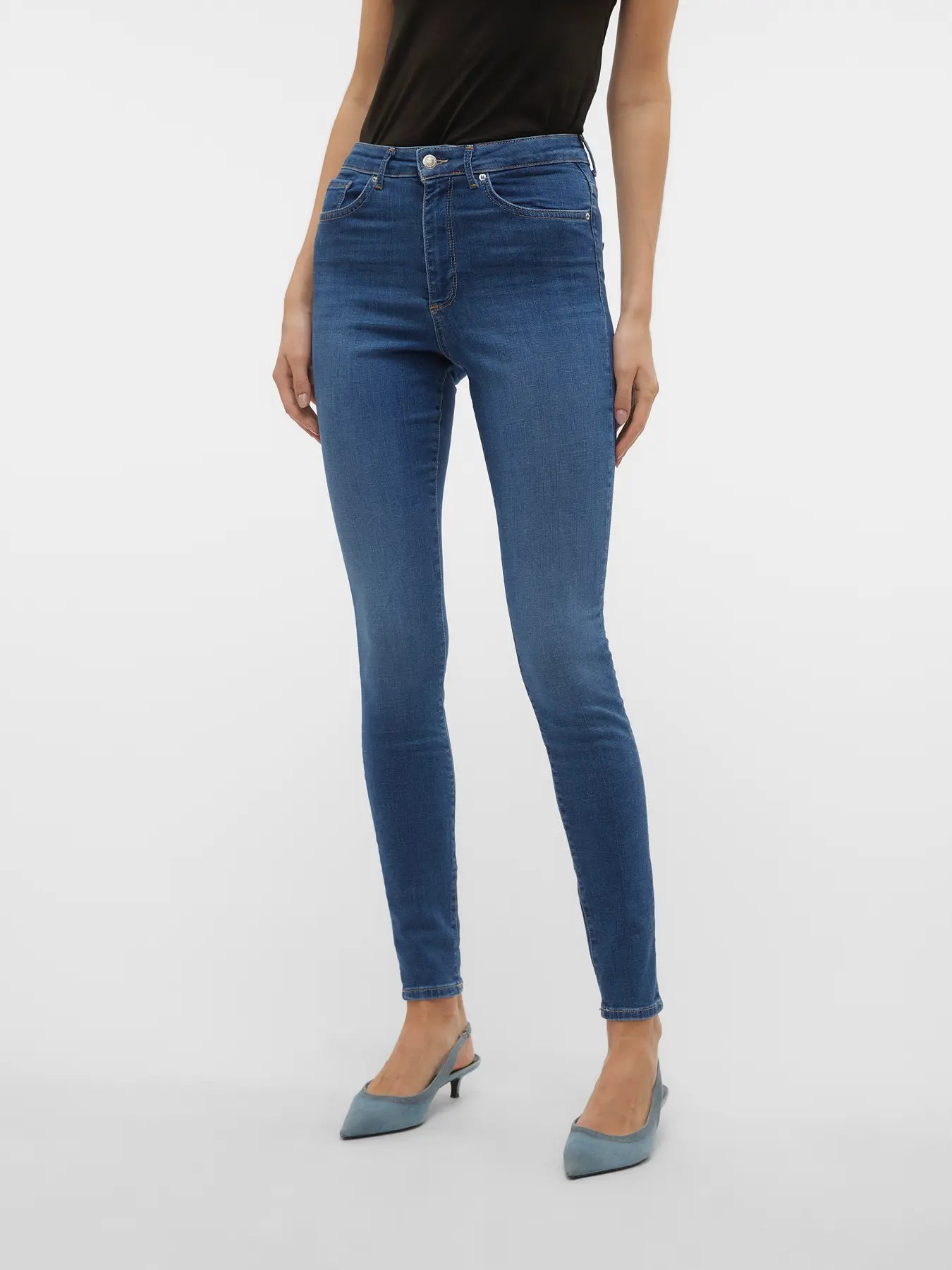 VMSophia hr skinny, medium blue