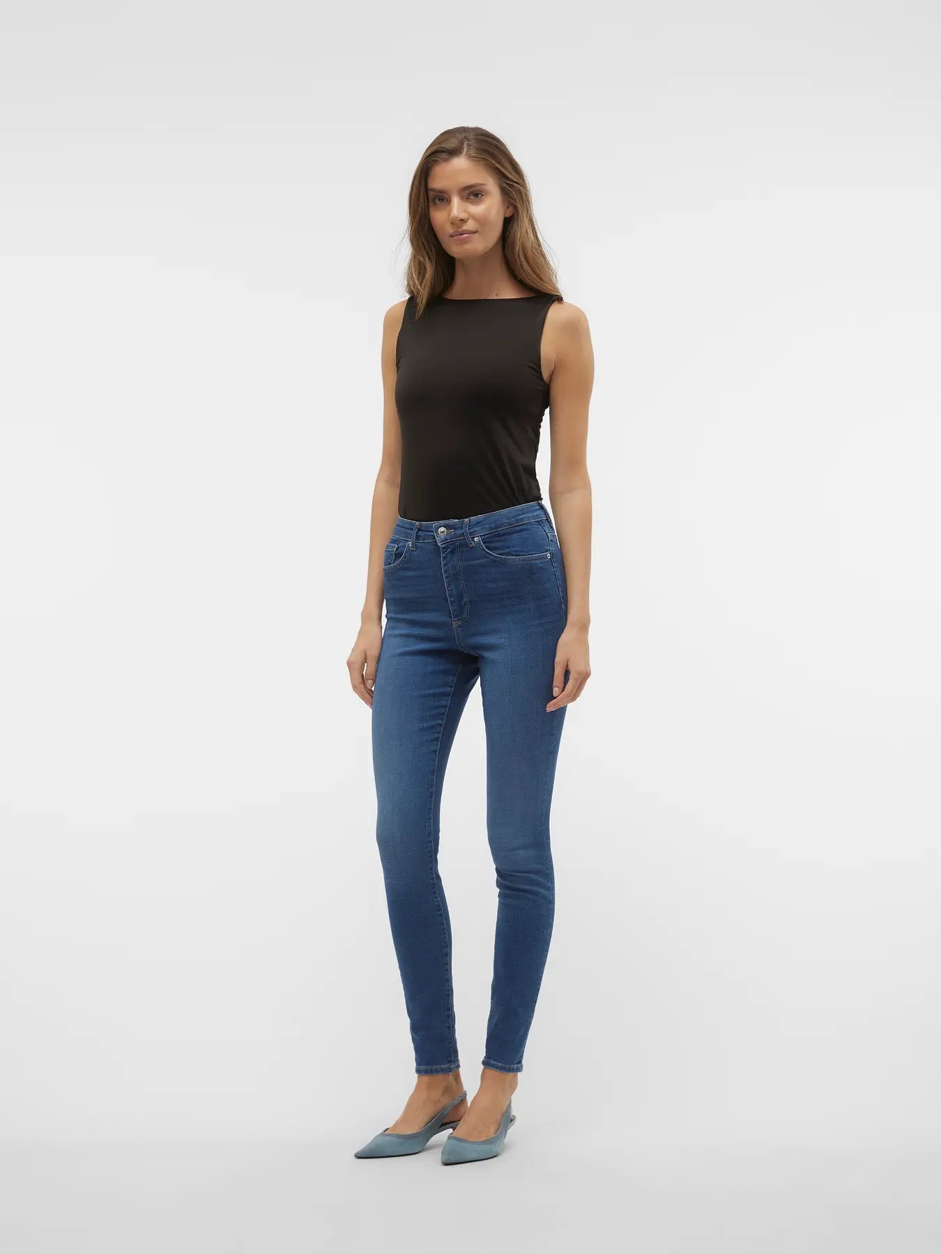 VMSophia hr skinny, medium blue