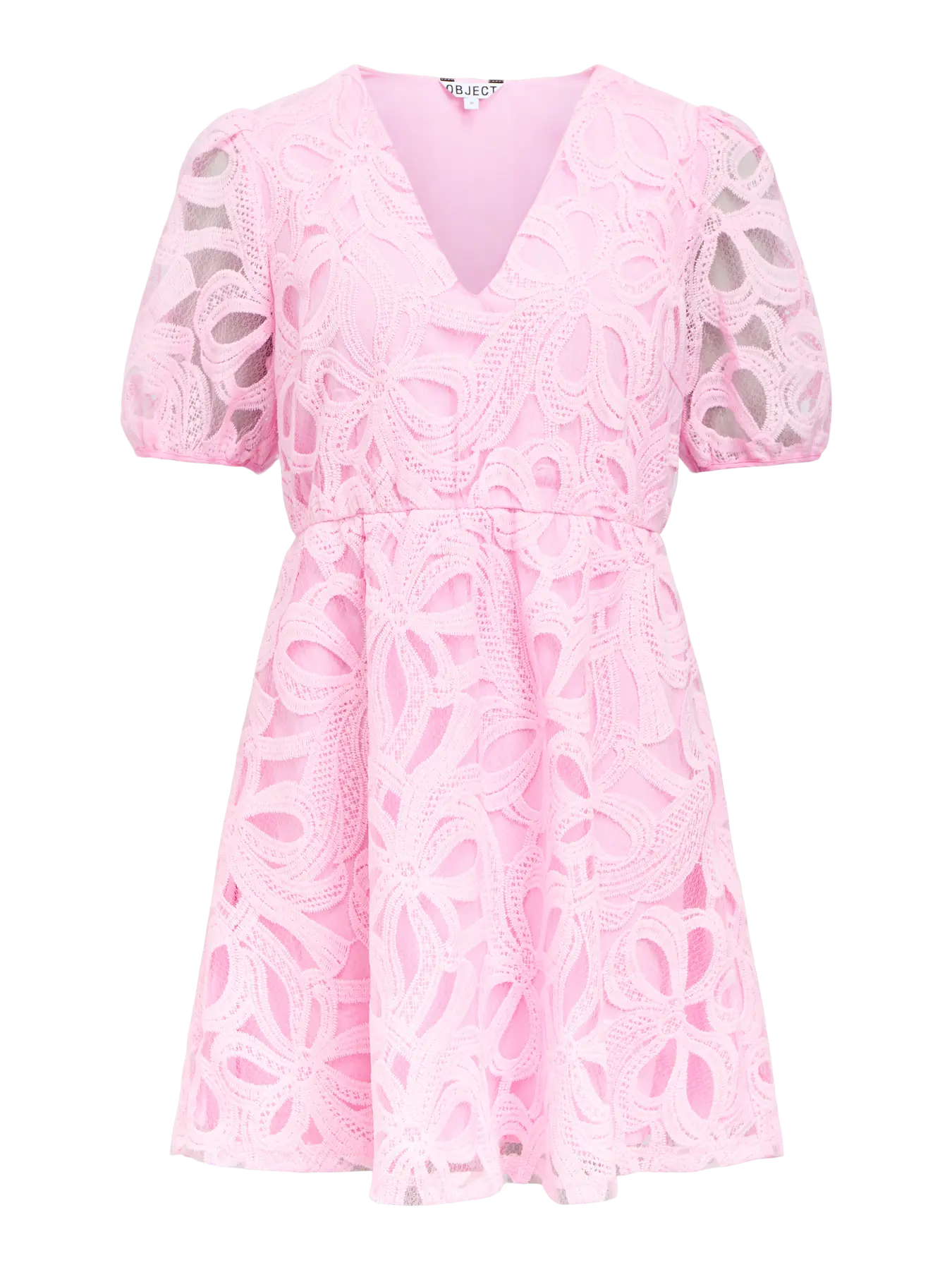 OBJROSE SS SHORT DRESS, eri värejä!
