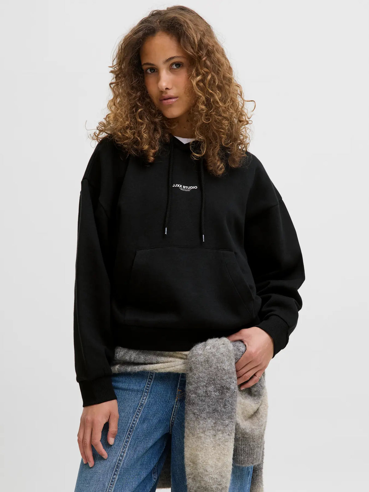 JXSTUDIO VESTERBRO LS RLX HOOD SWT NOOS, eri värejä!
