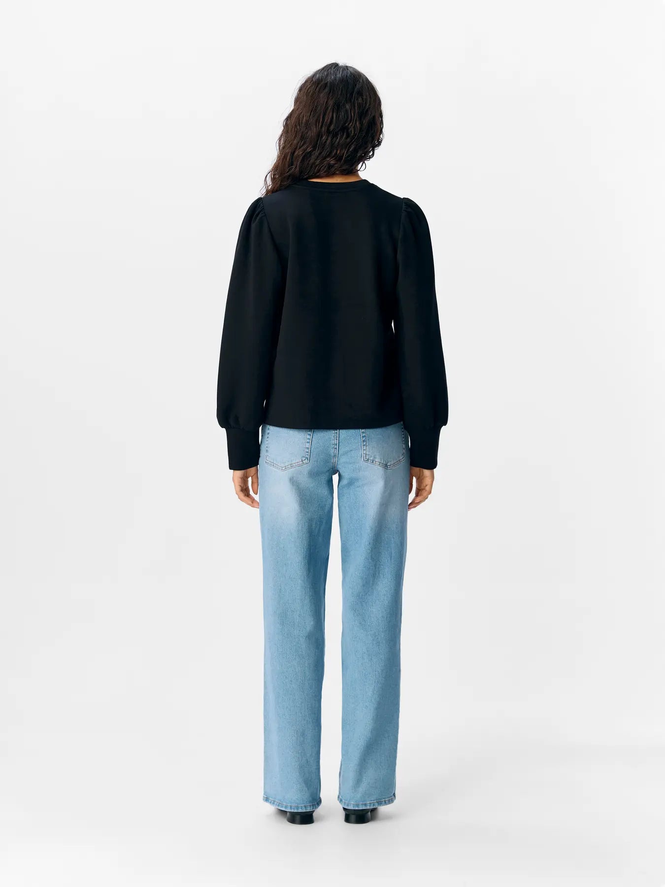 OBJANDREA RE L/S O-NECK SHIRT