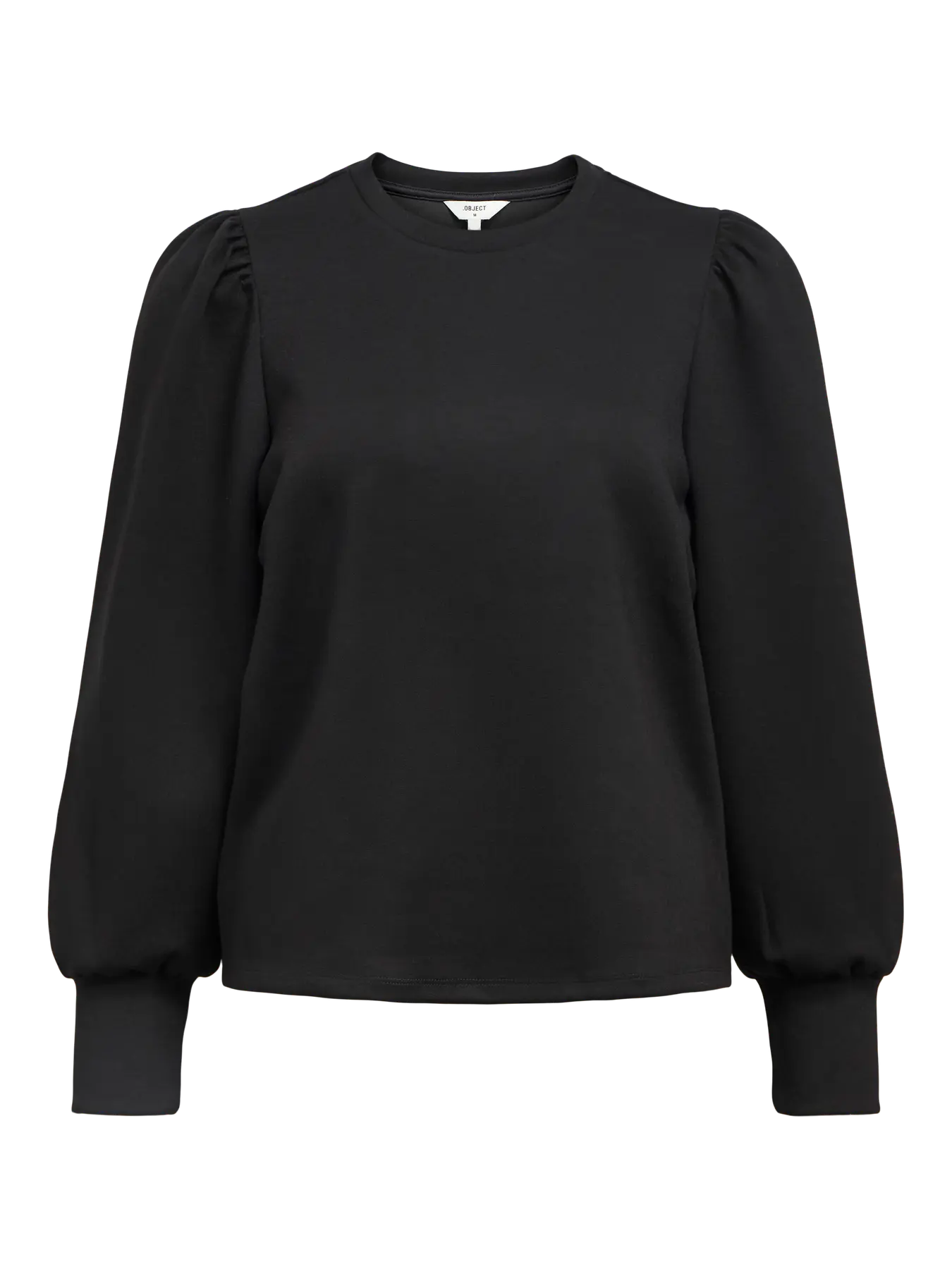 OBJANDREA RE L/S O-NECK SHIRT