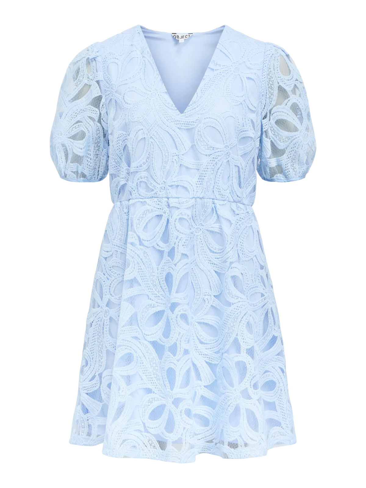 OBJROSE SS SHORT DRESS, eri värejä!