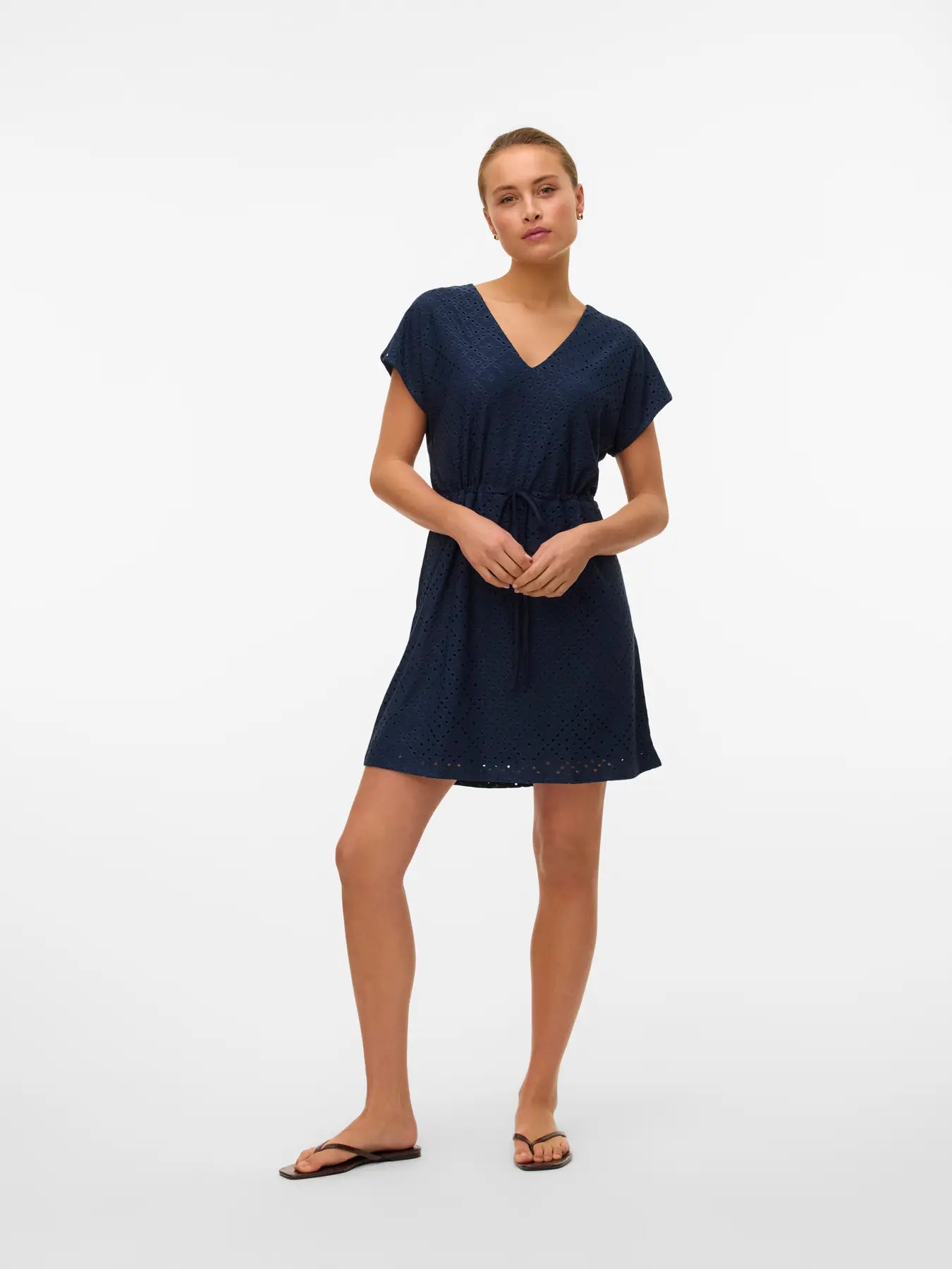VMTASSA SS SHORT DRESS JRS NOOS