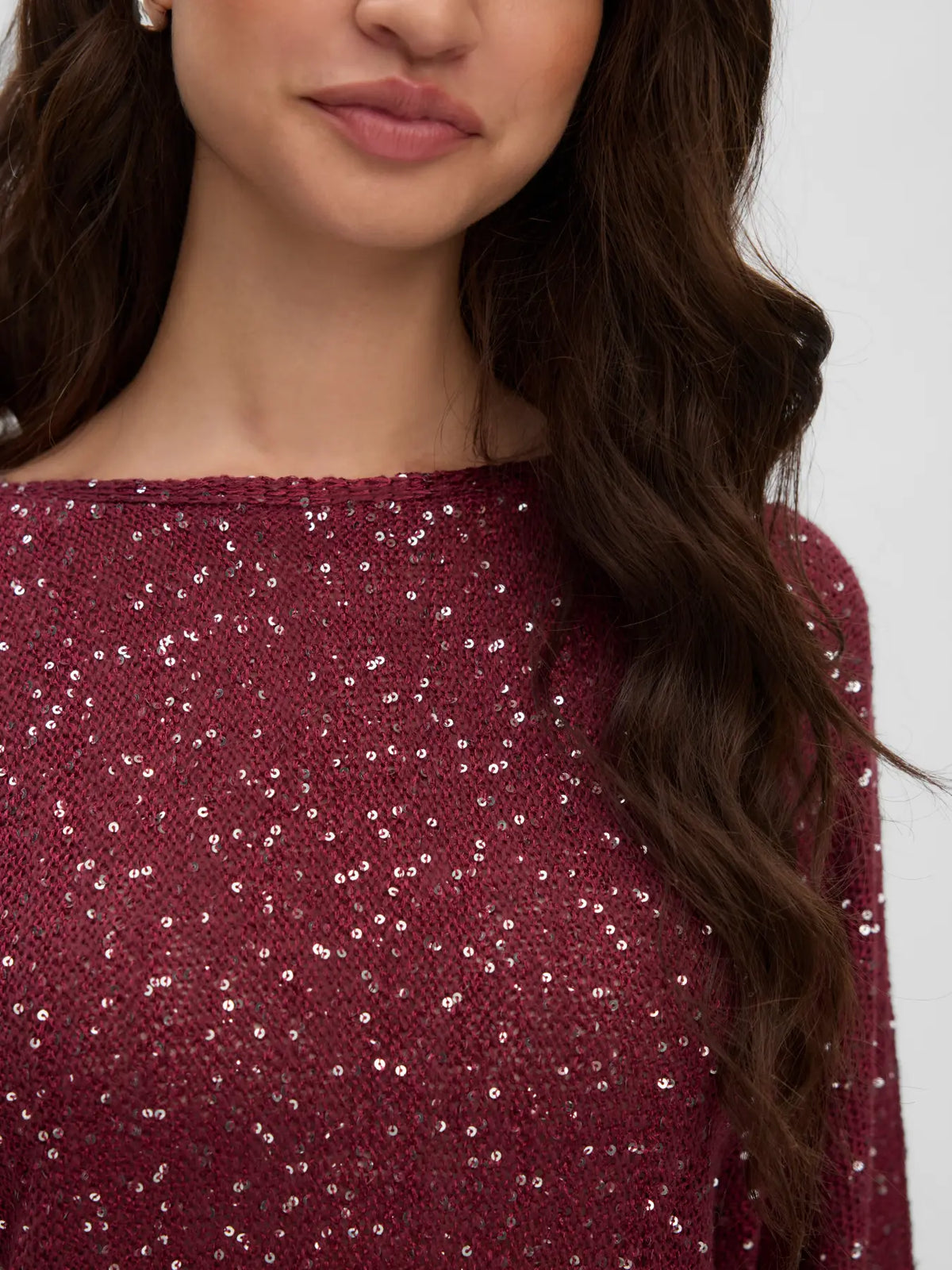 VMNEWLEILANI LS BOATNECK BATWING PULL., 3 väriä
