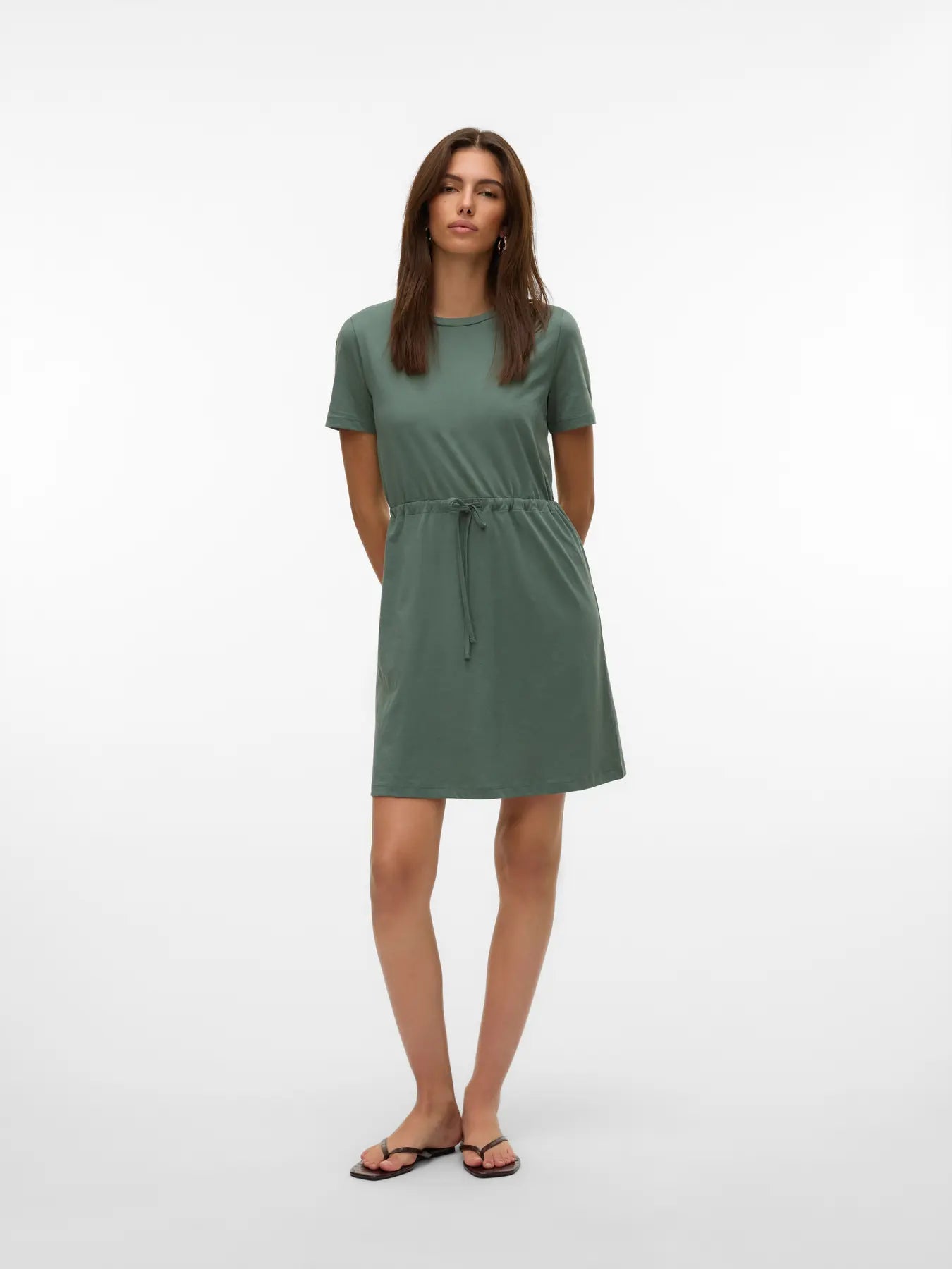 VMLUNA SS SHORT STRING DRESS JRS NOOS (kaksi väriä)