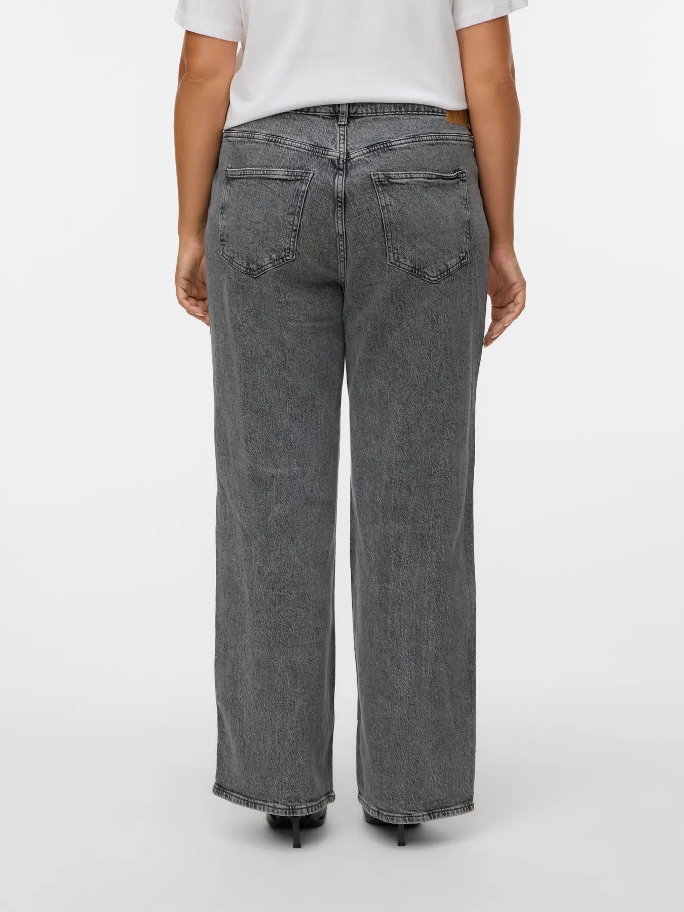VMCTESSA HR WIDE JEANS