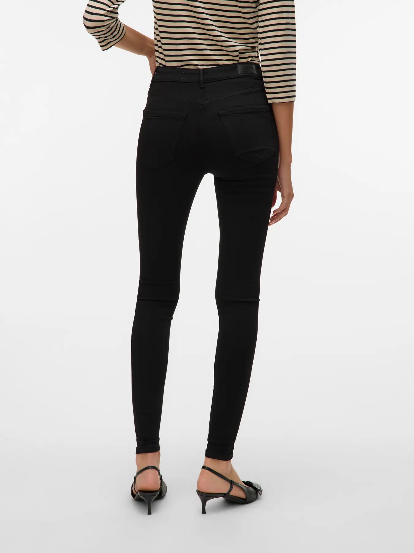 VM Sophia hr skinny jeans, black