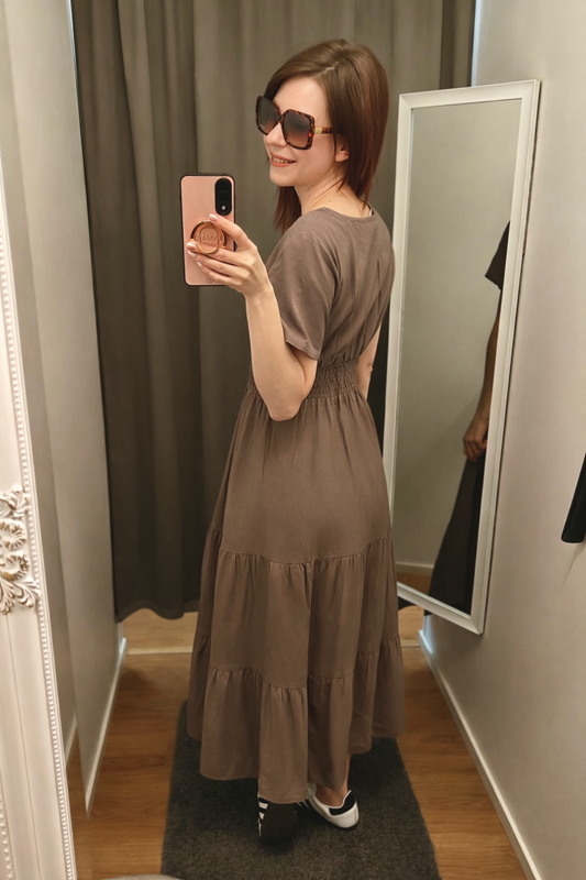 MAPP Vicky Selma Dress, Earth