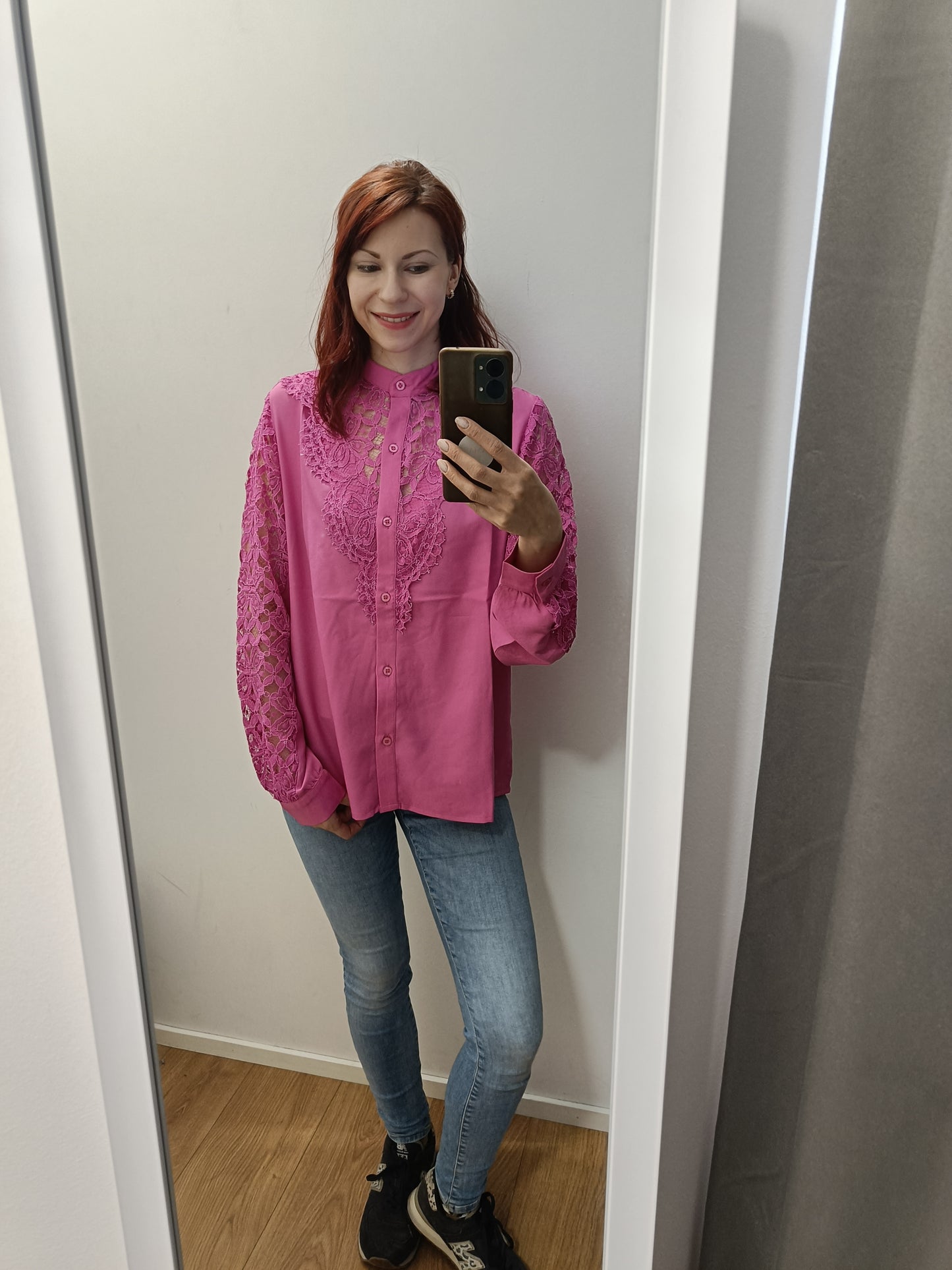 MAPP Lace lux shirt