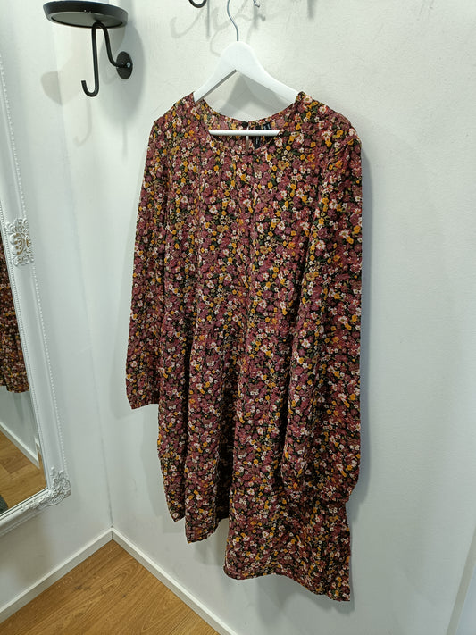 VMCHOLLO LS O-NECK SHORT DRESS