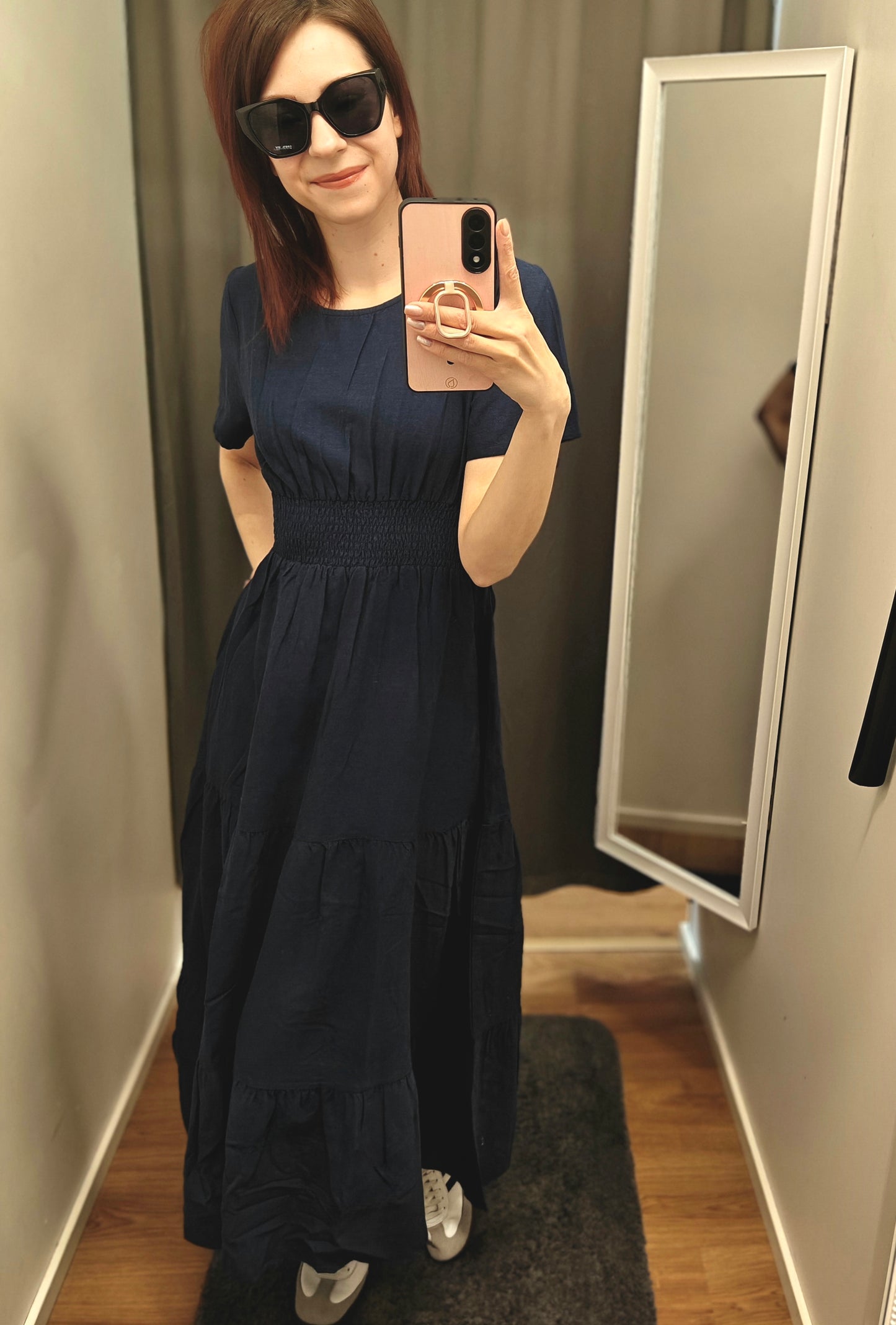 MAPP Vicky Selma Dress, Navy