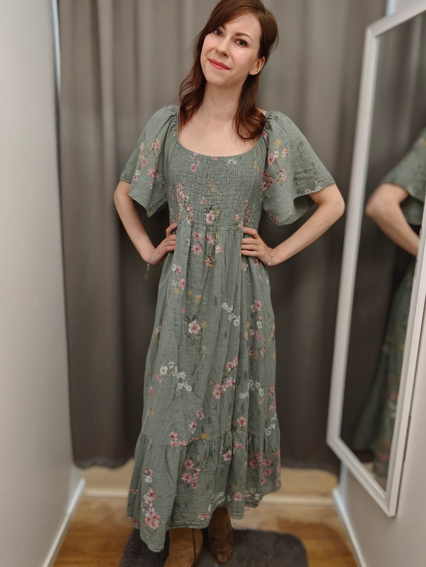 Sara Gage Rose dress, kaksi väriä!