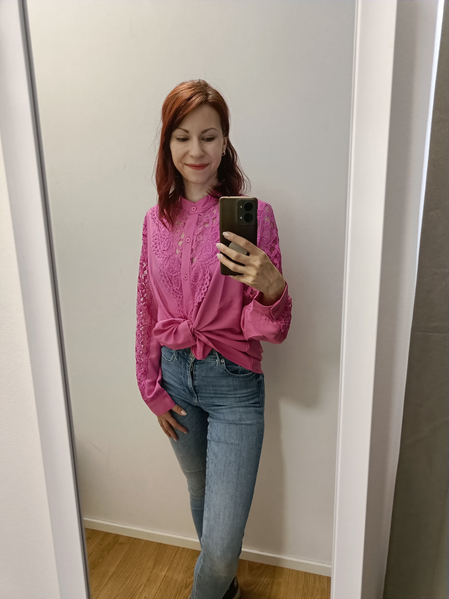 MAPP Lace lux shirt