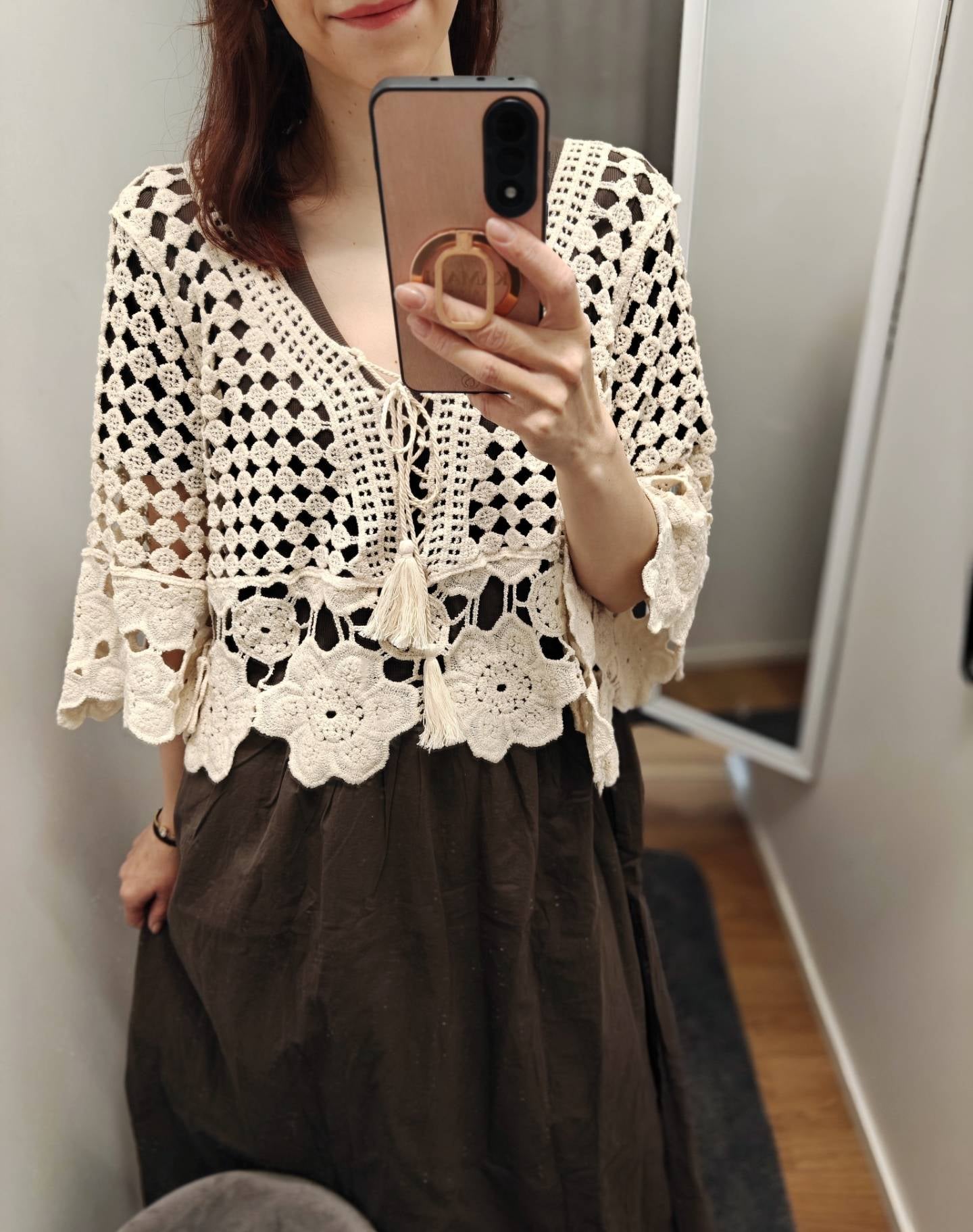 MAPP Crochet v blouse