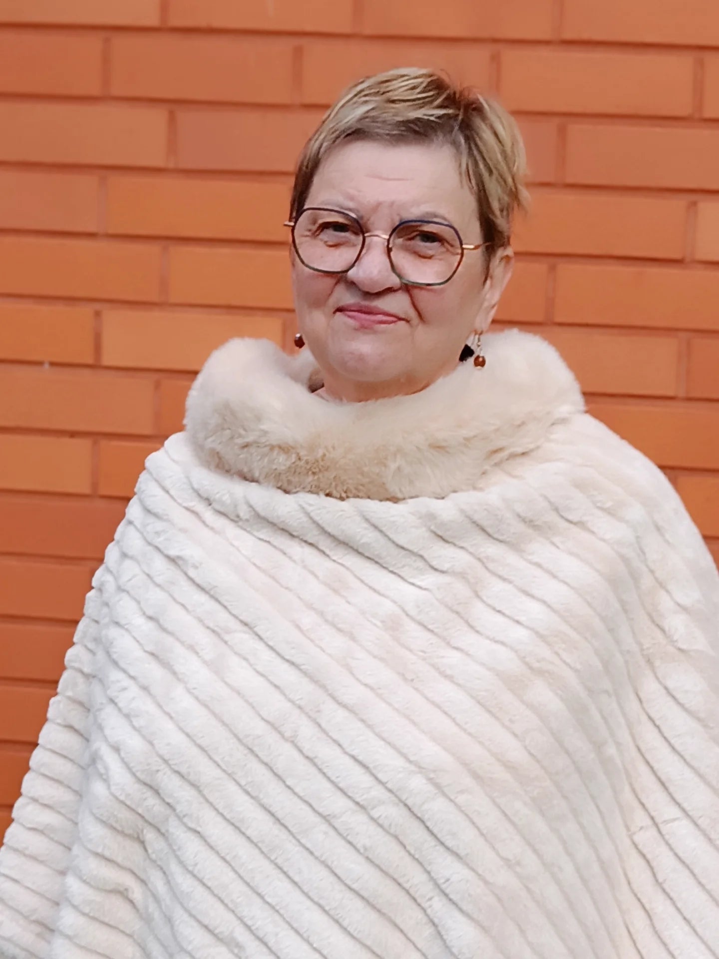 MAPP Cut poncho fur