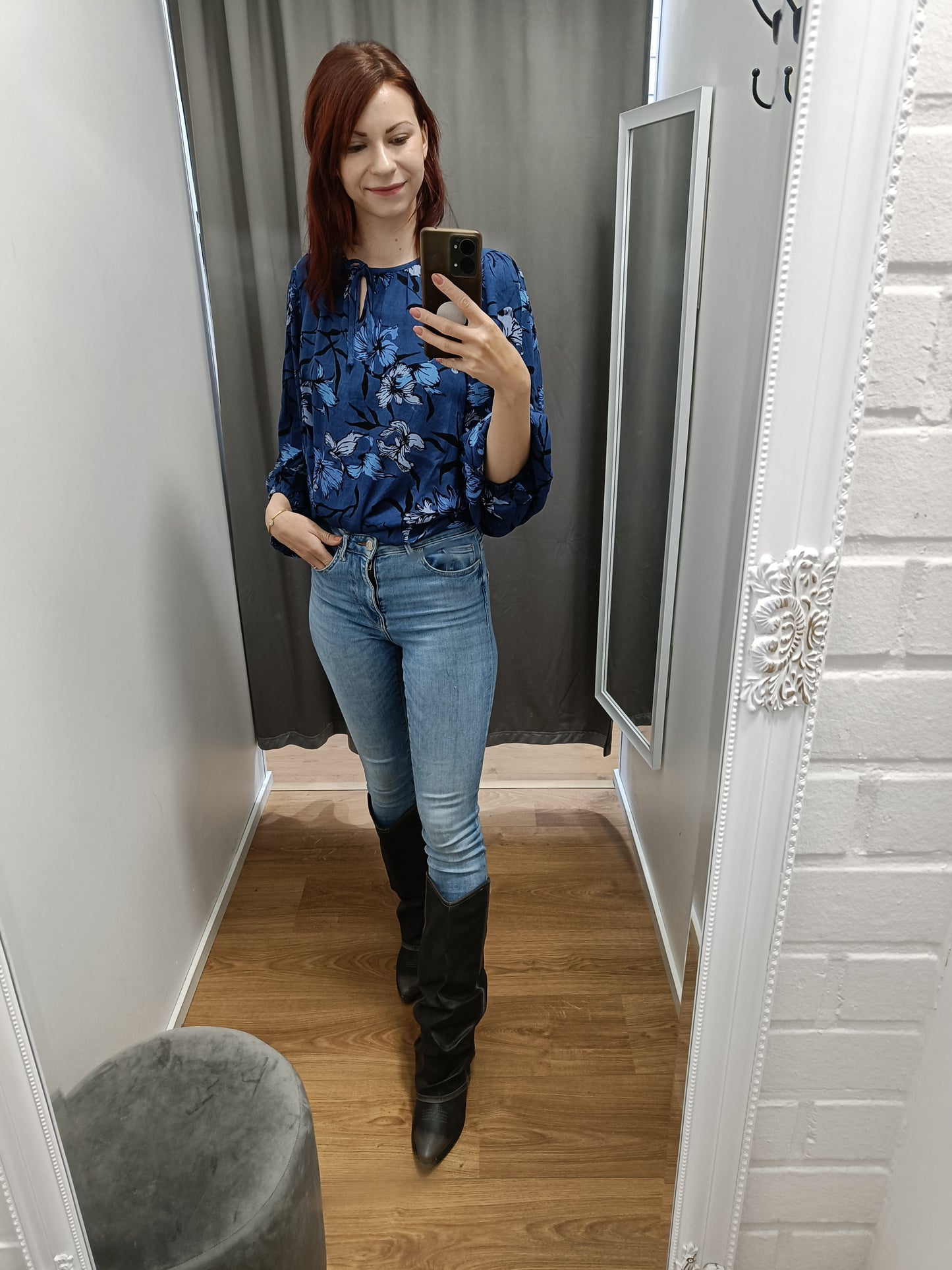 Ze-Ze Anabella blouse